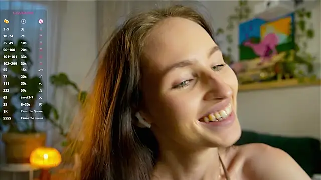 sexteasy online show from April 12, 3:20 am