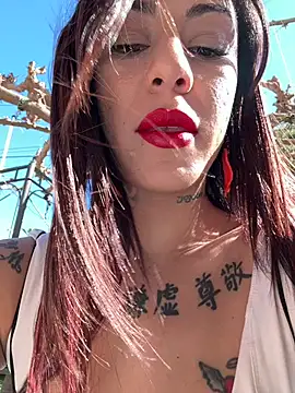 MelaFoxx online show from February 12, 12:07 pm