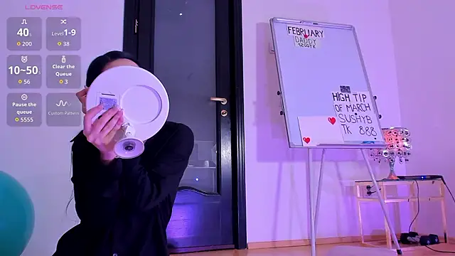 Peanaughty online show from March 2, 1:29 pm