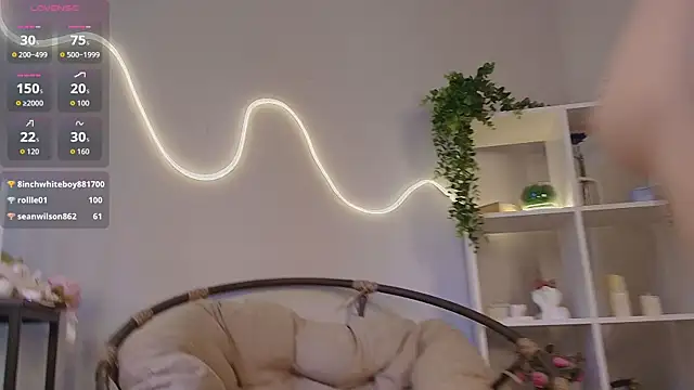 Courtney C online show from April 13, 8:04 am