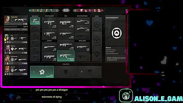 ALIS E G online show from February 14, 8:22 pm