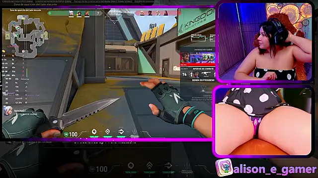 ALIS E G online show from February 21, 5:35 pm