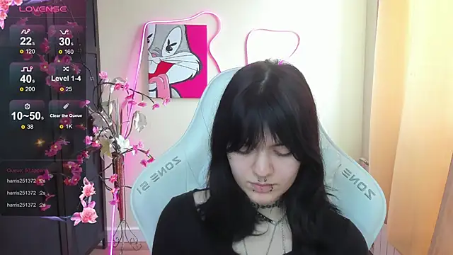 Emma Darkkk online show from March 4, 4:52 am