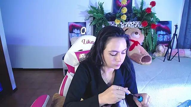 lika little0 online show from March 9, 9:29 pm