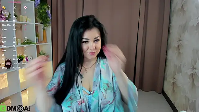 Monika Martinezz online show from February 22, 3:51 am