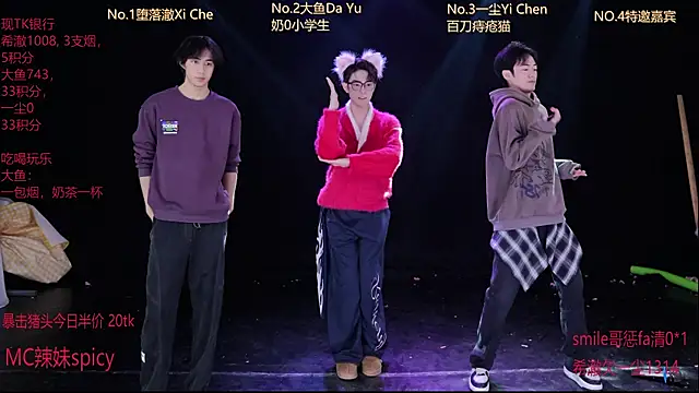 GGBond-01 online show from February 4, 3:04 pm