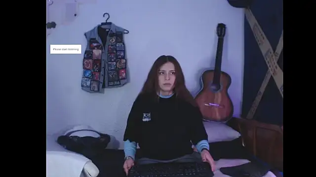 Lametaleralatina online show from April 19, 3:12 pm