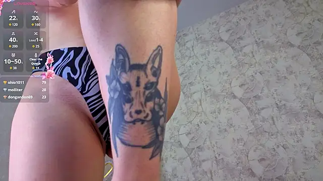 RoseliaLocatelli online show from February 22, 6:47 am