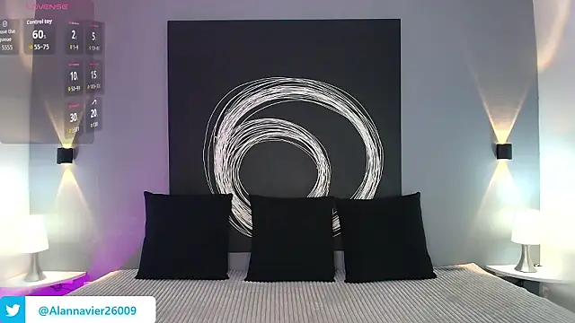 AlannaViera online show from February 12, 12:18 pm