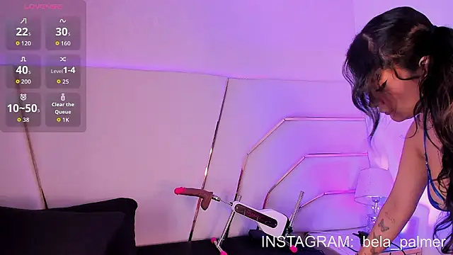 bela palmer online show from February 25, 3:49 am