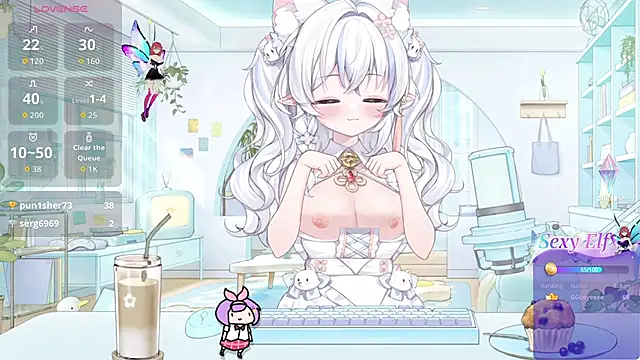 Emi Glow online show from February 24, 7:45 pm