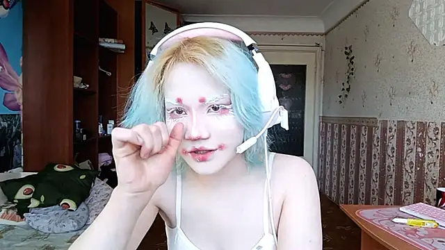 KathernSaulters online show from February 23, 7:08 am