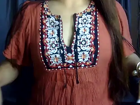 anvika 1709 online show from March 25, 12:05 am