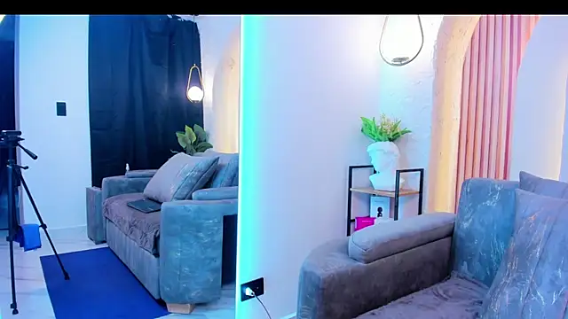 violet scott  online show from February 18, 10:47 am