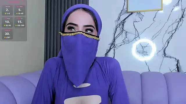 Samara Nazar online show from February 3, 2:21 am