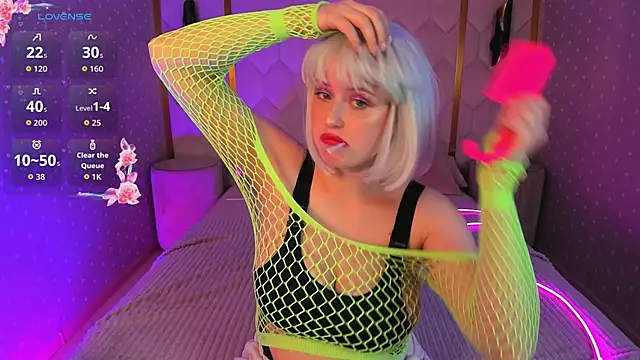 EvelinaBev online show from March 29, 9:25 pm