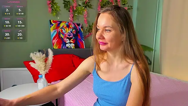 Katrina Jones  online show from March 3, 7:58 am