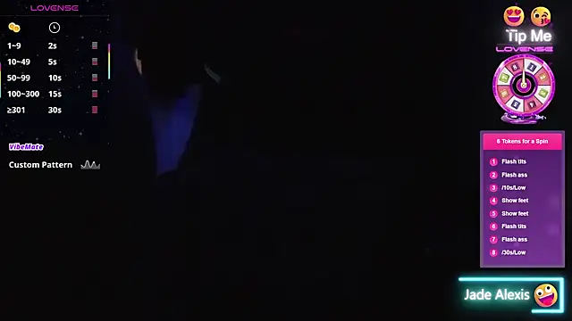 JadeAlexis403 online show from April 19, 7:08 am