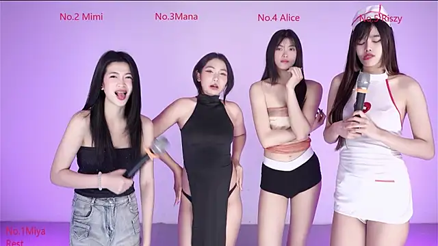 Velvet-girl online show from February 26, 11:20 am