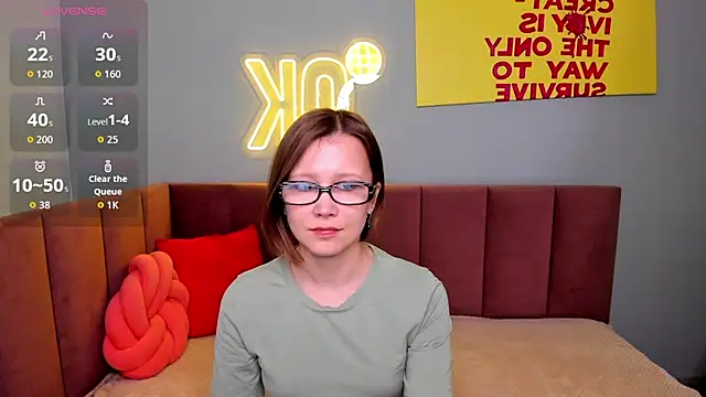 EmmaEthereal online show from March 19, 2:05 am