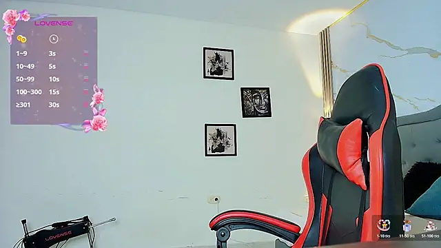 Nina rouge77 online show from February 17, 8:08 pm