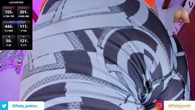 pattyjenkinss online show from March 16, 10:35 pm