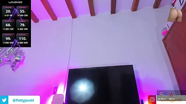 pattyjenkinss online show from April 10, 10:38 pm