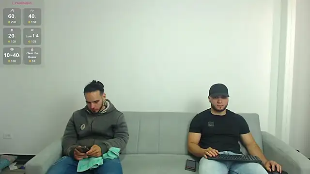 jhustin marcius online show from March 29, 2:05 pm