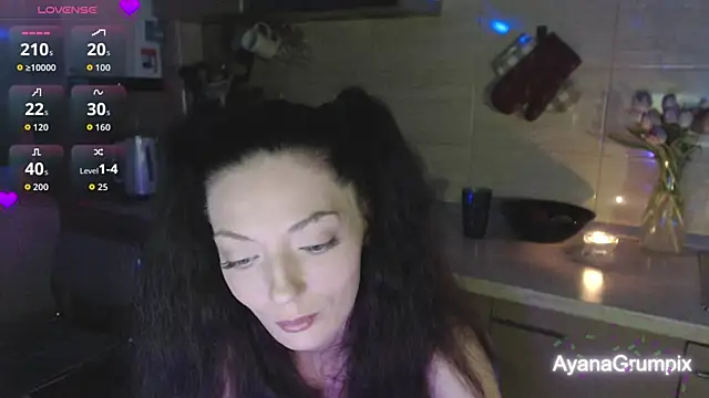 AyanaGrumpix online show from March 31, 12:32 am