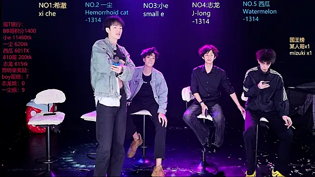 GGBond-02 online show from April 18, 2:52 pm