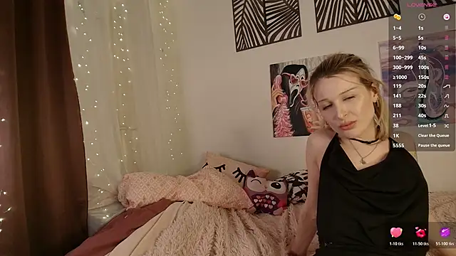 Kaelyndra online show from February 26, 5:06 am