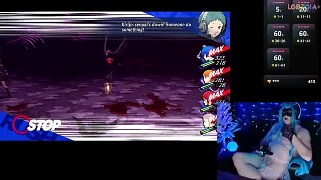 StarshineMoonspark online show from March 16, 12:46 am