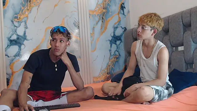 GREEN BOYS online show from July 23, 1:58 am