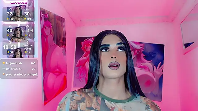 Alisson Secrett  online show from March 10, 6:06 am