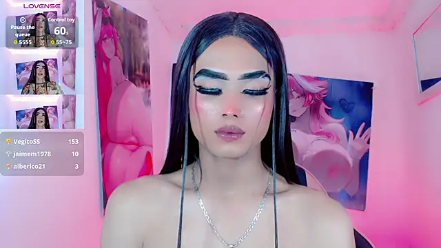 Alisson Secrett  online show from March 12, 6:16 am