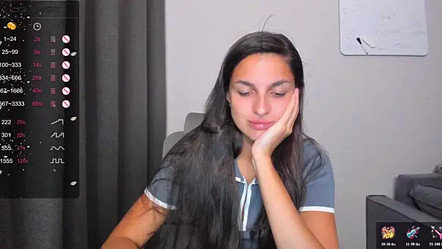 AngelGabe online show from July 7, 8:33 pm