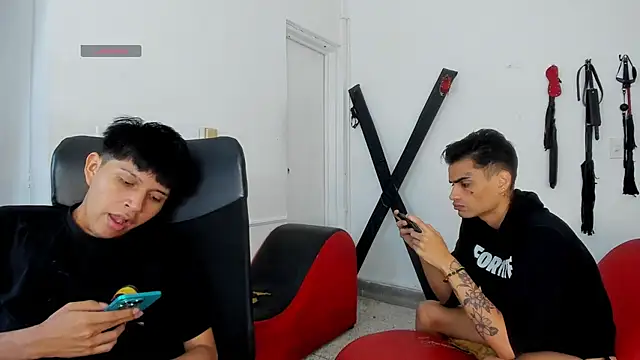 Gay Red Room online show from May 5, 6:05 am