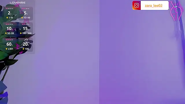 zara leee online show from March 25, 11:07 pm