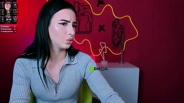 polly-cute online show from April 16, 10:01 pm