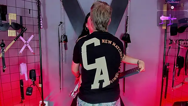 MrJustin Brianna BDSM online show from February 21, 7:03 pm