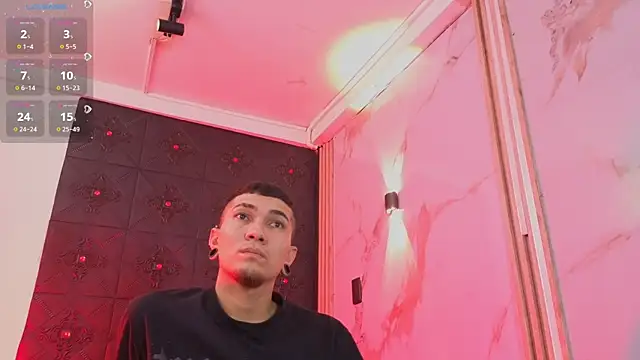 Logan and Reachel online show from April 5, 7:24 pm