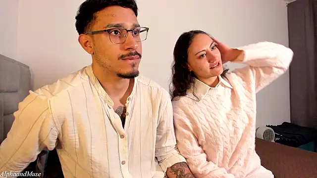 alphaandmuse online show from March 19, 2:05 am