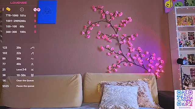 SoraCat online show from June 7, 9:38 am