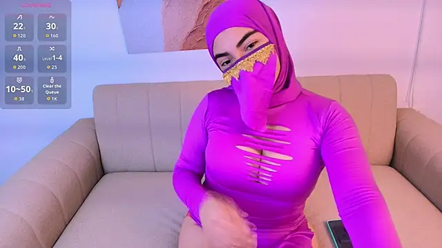 Malika Noor online show from February 20, 3:24 pm