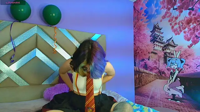 mitsuri nyx online show from April 17, 12:07 pm