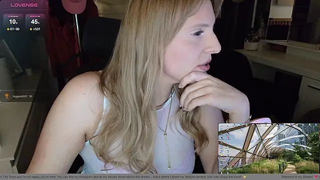 TiffyRose online show from March 1, 8:41 pm