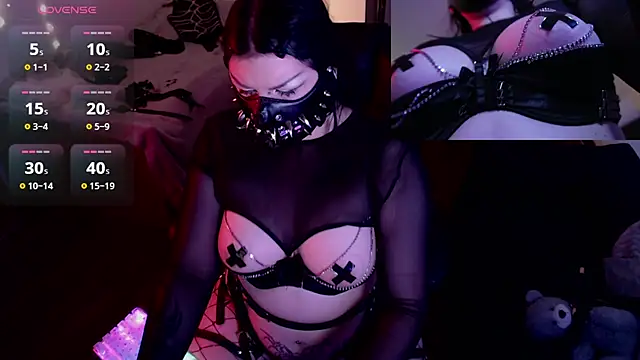 GothicKiraVex online show from March 1, 11:48 pm