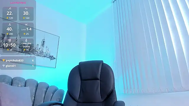 michelle Delacour online show from March 5, 8:04 pm