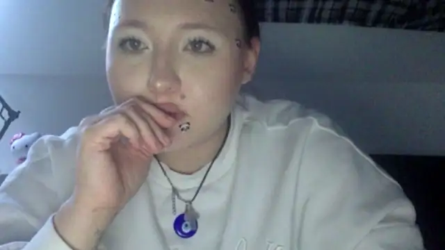 Snapshot of AriaWet chatting on March 12, 4:42 pm AriaWet online show from March 12, 4:42 pm