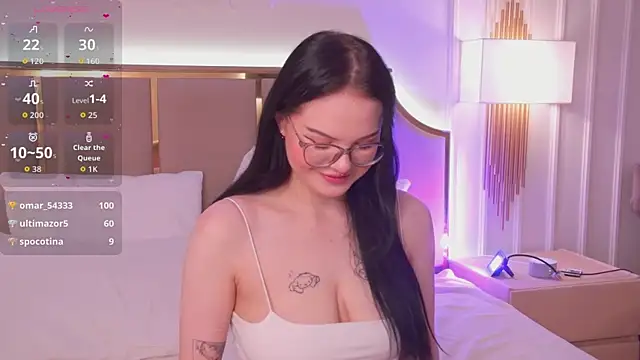 CindyMil online show from April 12, 7:55 am